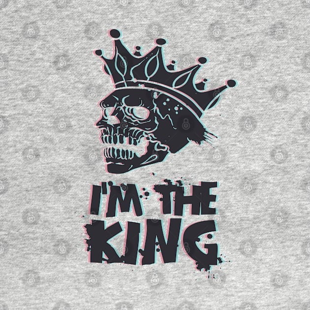 I'm The Skull King by JakeRhodes